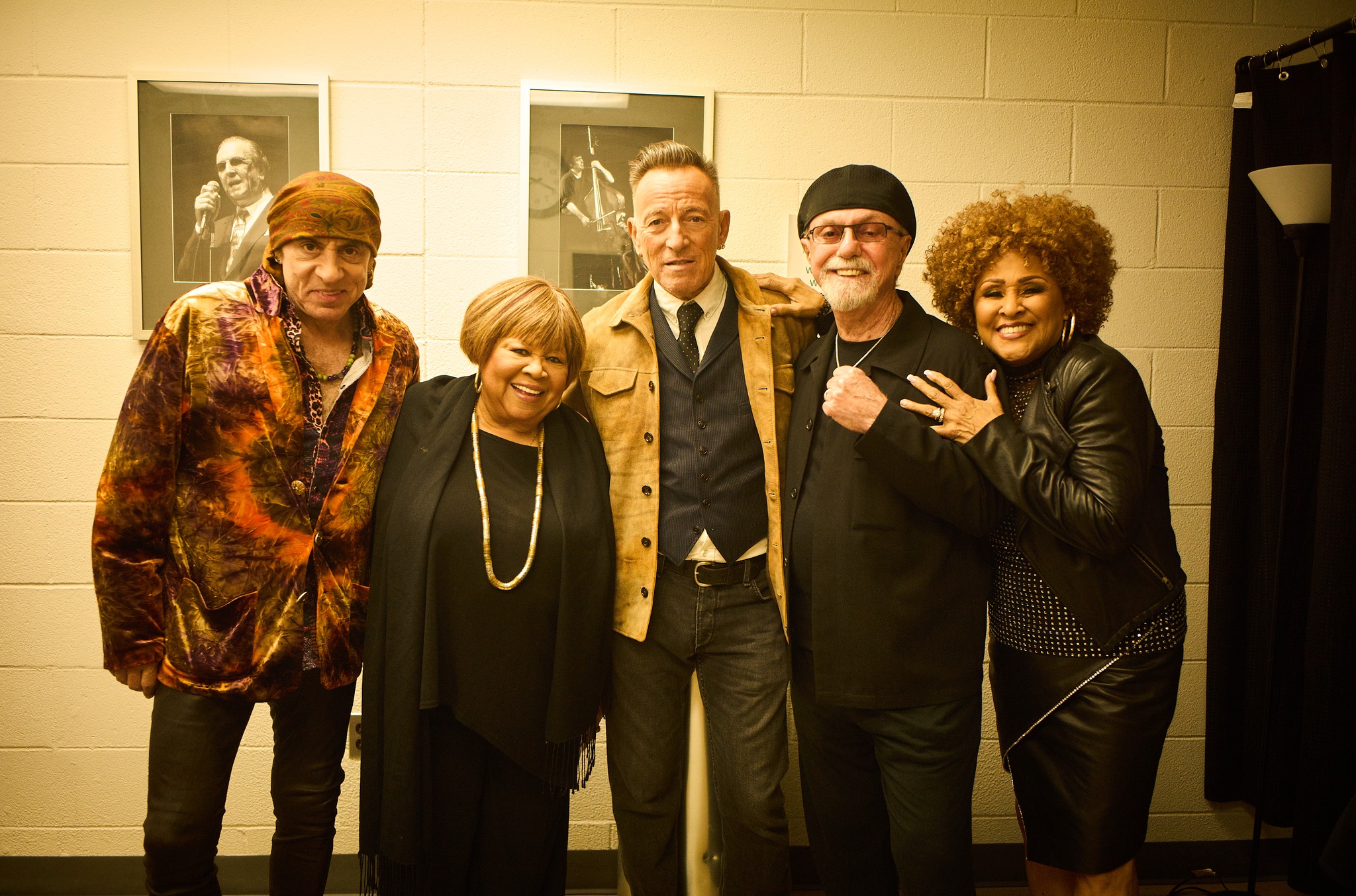 Five people posing for photo American Music Honors, 2024