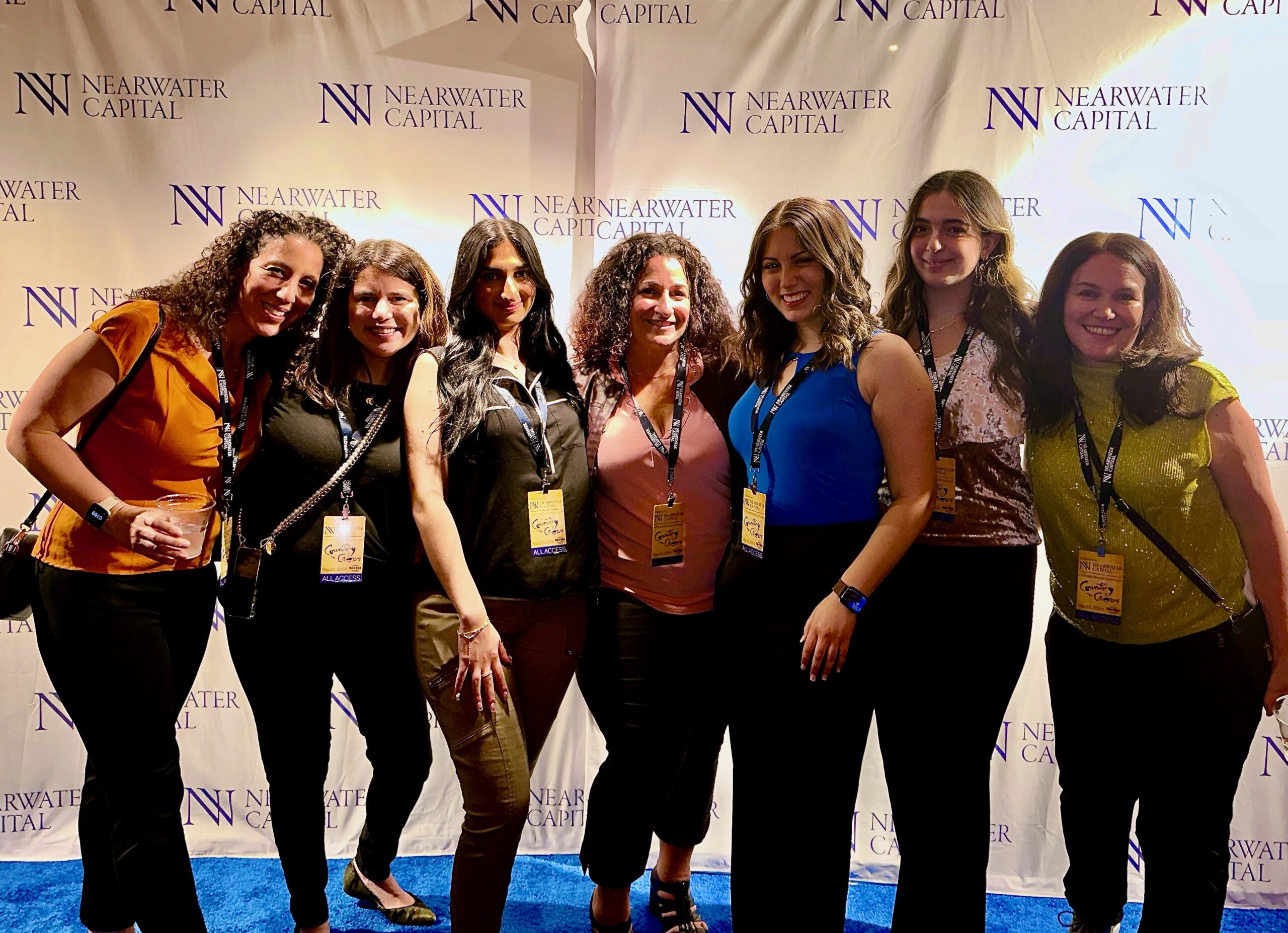 Group of women smiling at An Evening with Counting Crows, 2024