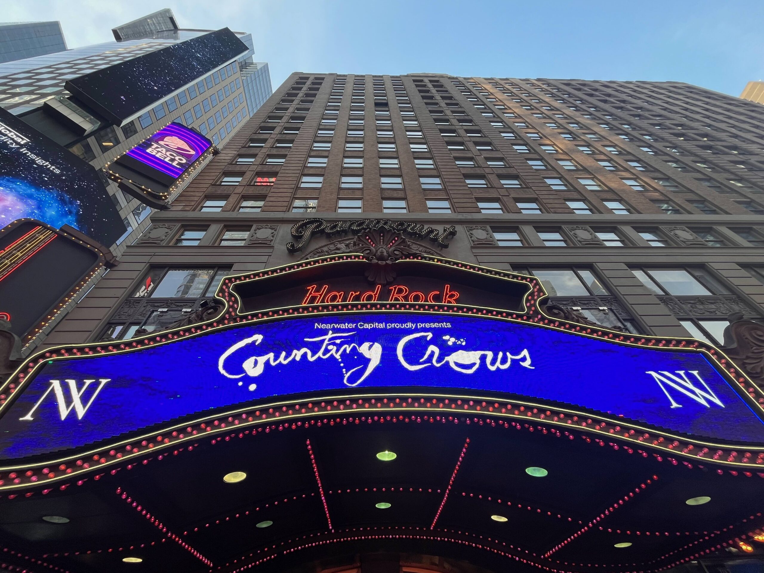Counting Crows marquis