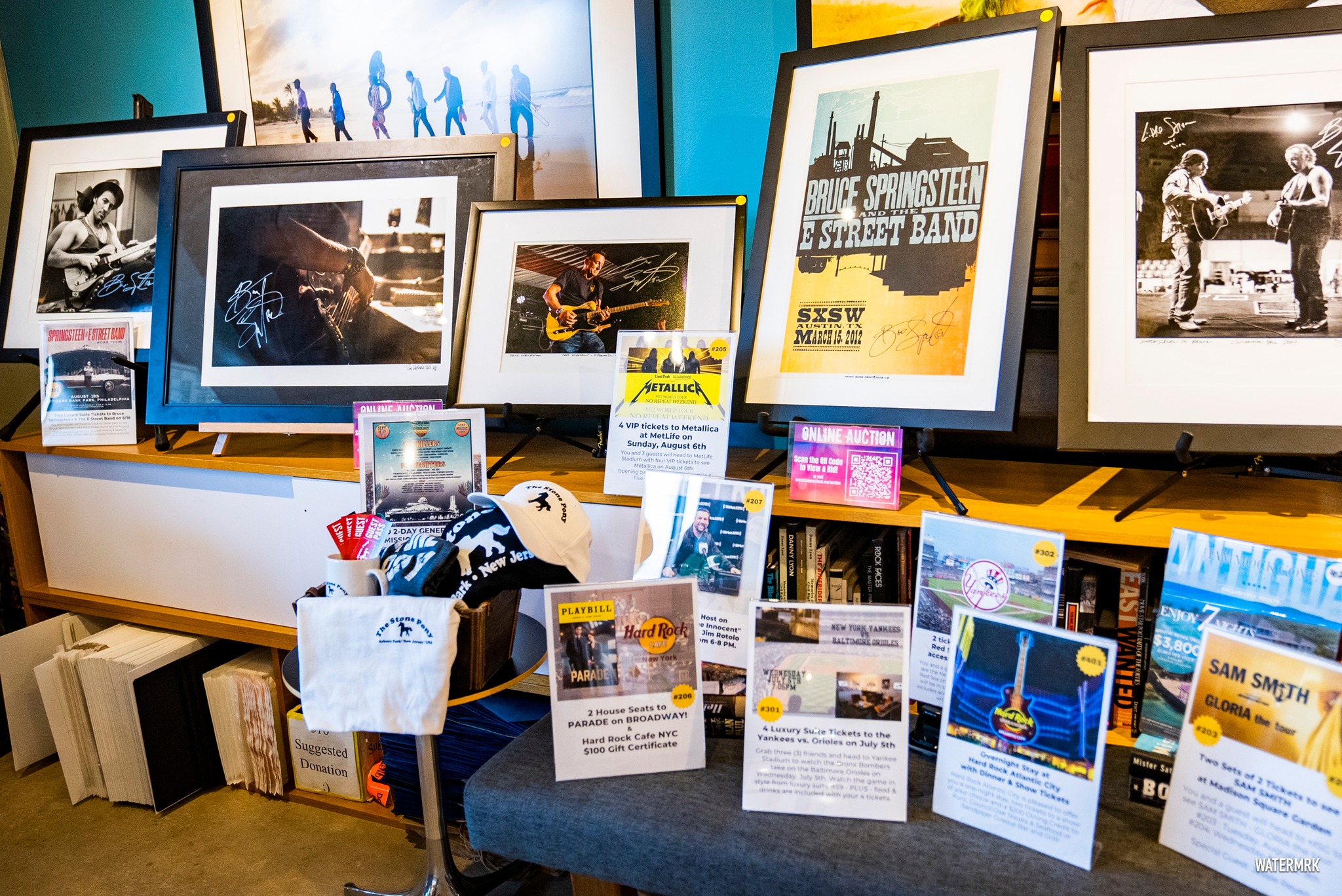 Auction items Sunset Jam, 2023
