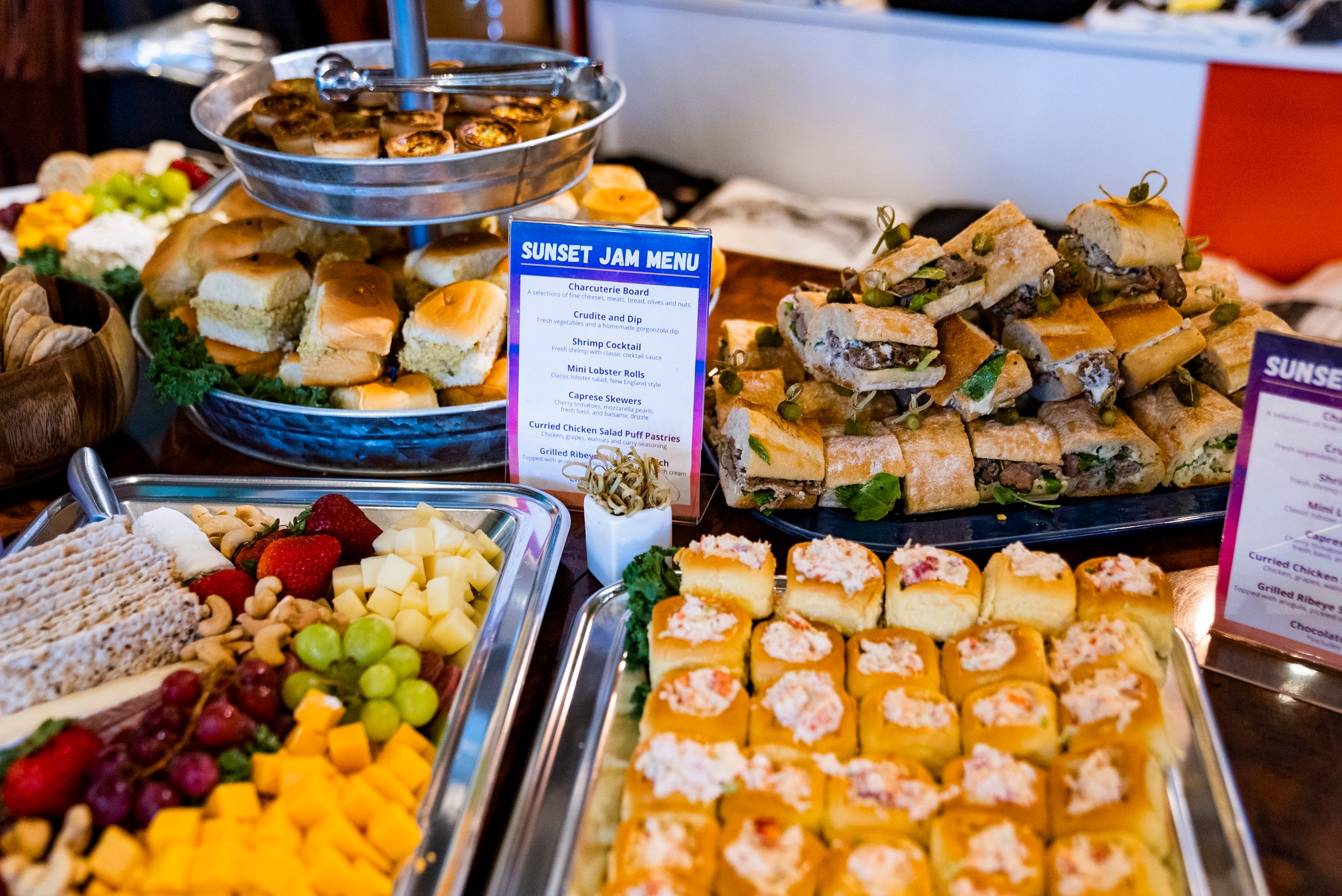 Food at Sunset Jam, 2023