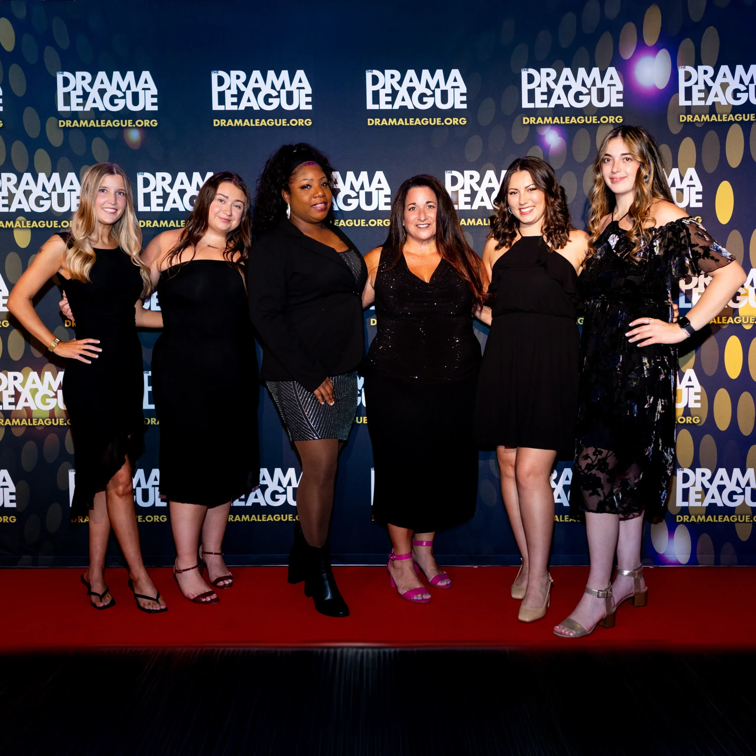 teamPhoto Empire Events Group staff on the red carpet